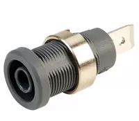 3266-I 4mm Banana Socket with Female Faston Terminal
